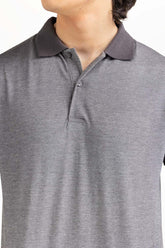 Anthracite Basic Polo PS-FPK23-050
